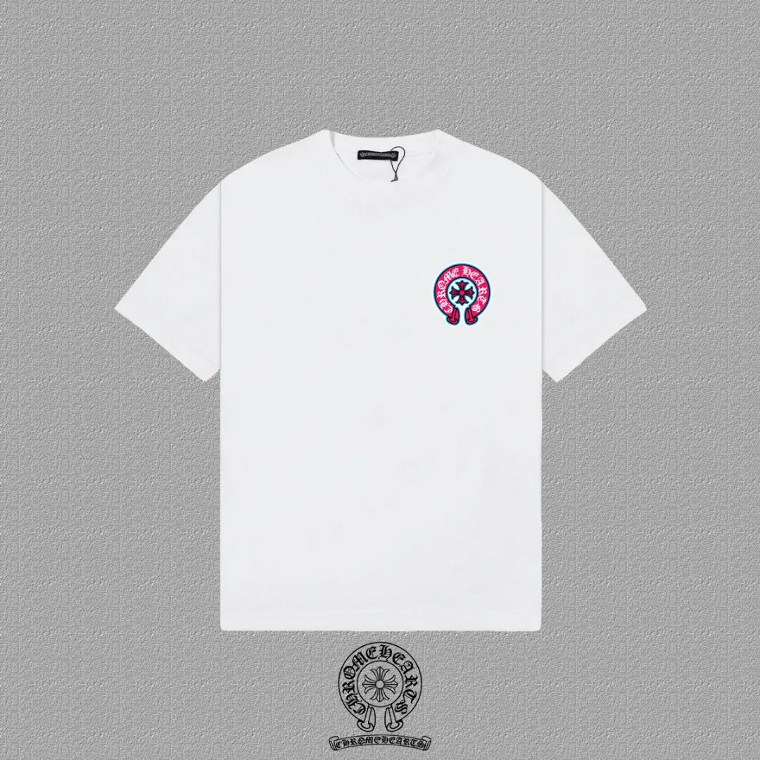 [CH ] 2026FW T LOGO Premium 26s Same Style ：Black White Purple Size：S M L XL 2XL